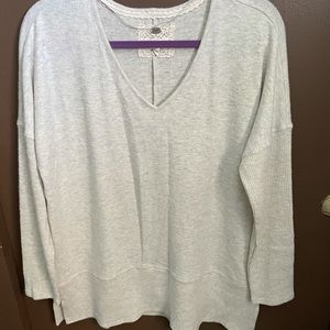 Long sleeve v neck
